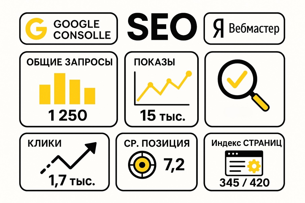 Инструменты для SEO-анализа.
