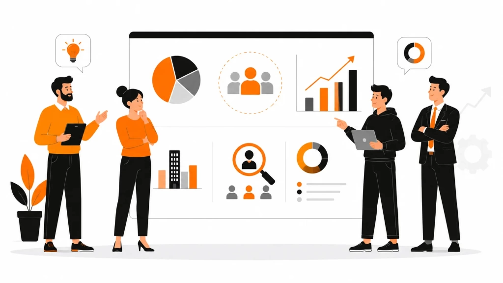 komu-nuzhen-marketingovyi-analiz-rynka.webp Кому нужен маркетинговый анализ рынка: бизнес-команда у доски.