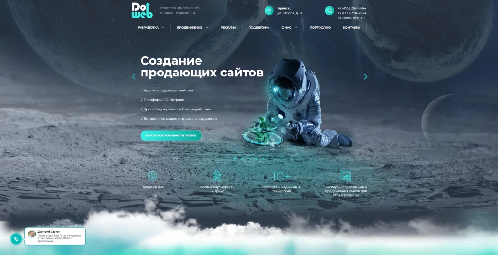 DoWeb скриншот.