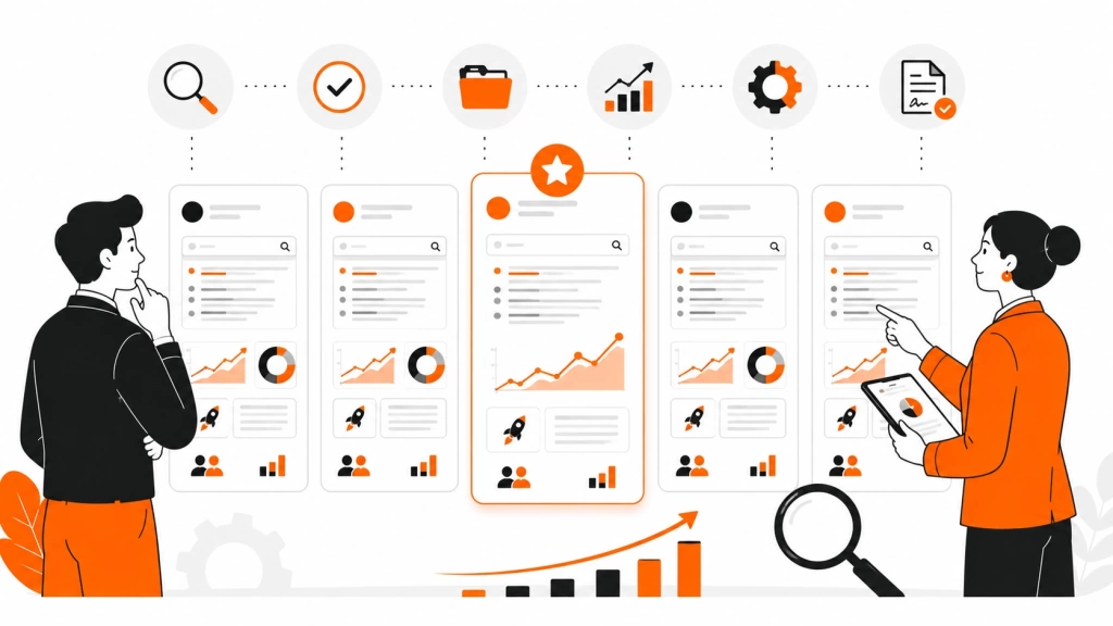 Выбор SEO-компании по кейсам, аналитике, критериям оценки и результатам продвижения.