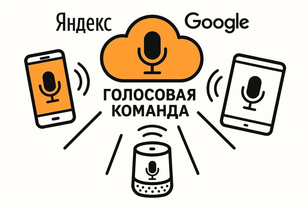 Использование голосовых команд для взаимодействия с поисковыми системами Яндекс и Google. Использование голосовых команд для взаимодействия с поисковыми системами Яндекс и Google.
