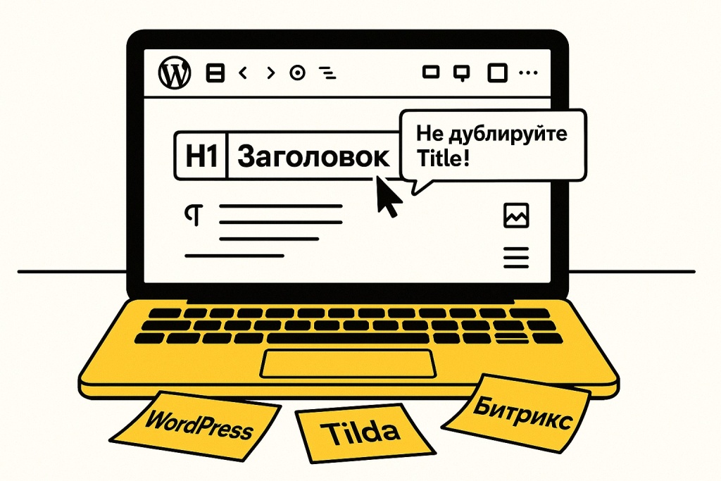 Kak pravilno sostavit H1 i zapolnit v CMS.jpeg Инструкция по добавлению H1 в популярных CMS.