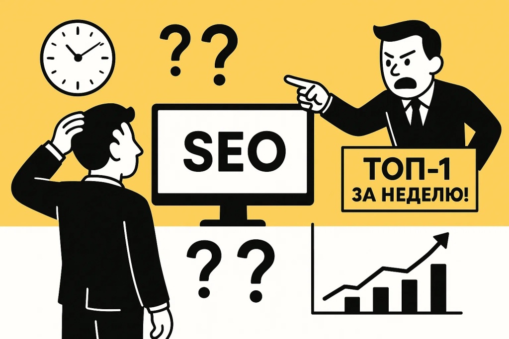 Сложности при продаже SEO: от нереалистичных ожиданий до замешательства клиентов. Сложности при продаже SEO: от нереалистичных ожиданий до замешательства клиентов.