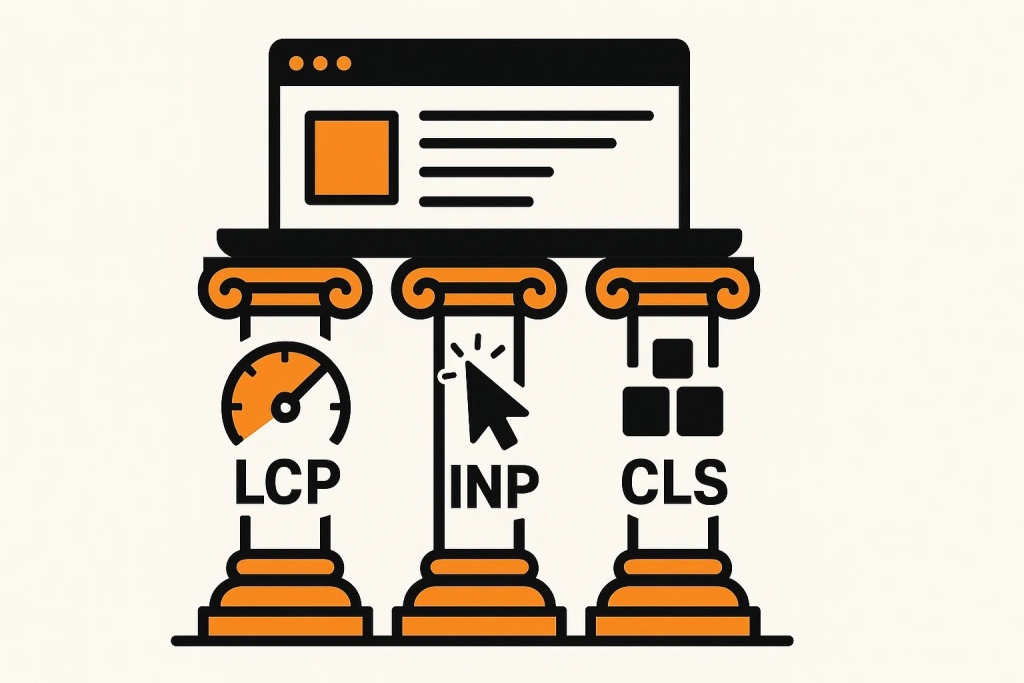 Графическое сравнение метрик производительности веб сайта DLCp и DLCs для анализа скорости. Графическое сравнение метрик производительности веб сайта DLCp и DLCs для анализа скорости.