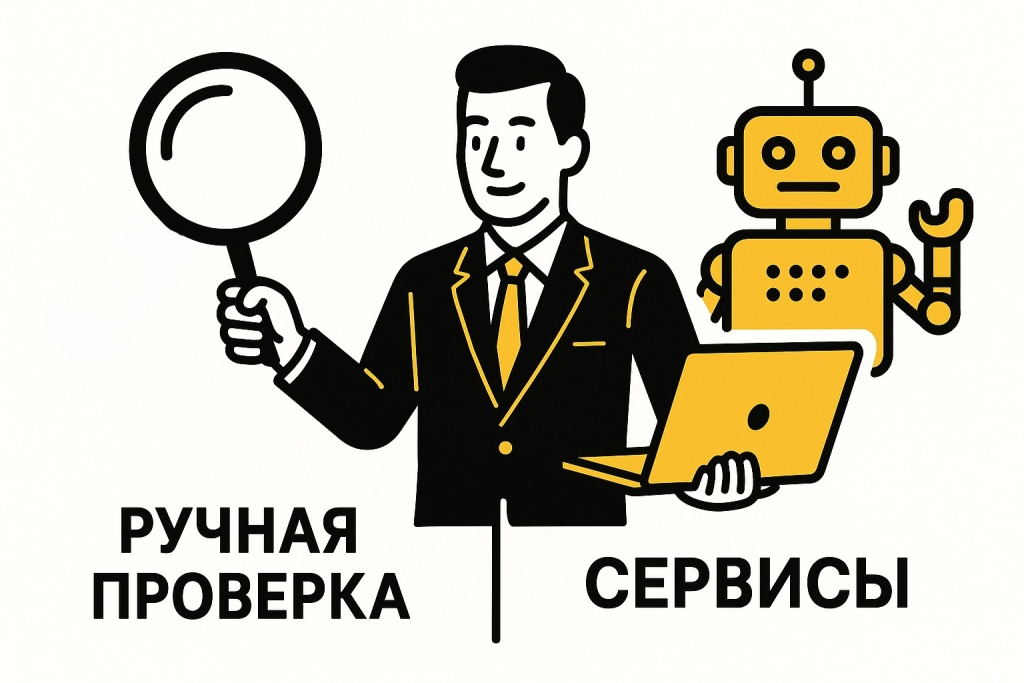 Kak provesti SEO analiz teksta vruchnuyu i s pomoshyu servisov.jpeg Сравнение ручного и автоматизированного SEO-анализа.