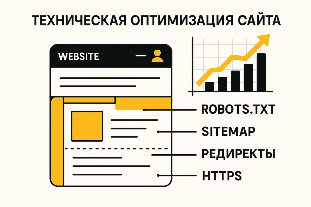Ключевые элементы технической SEO-оптимизации сайта.