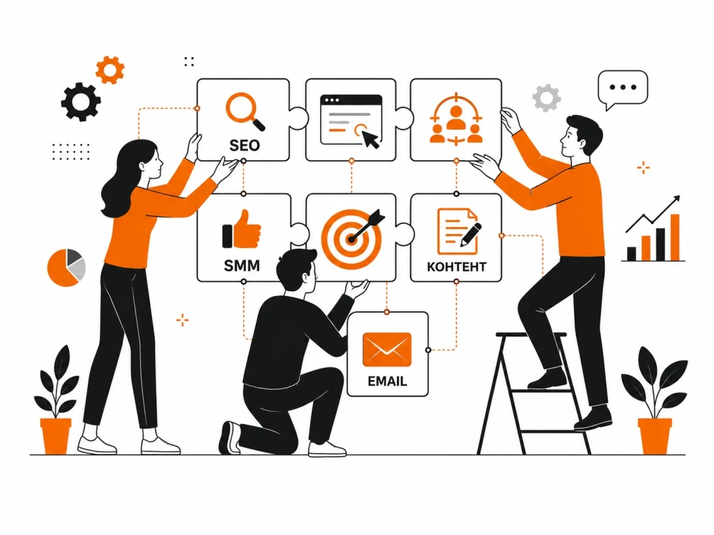 osnovnye-metody-kompleksnogo-marketinga.webp Основные методы комплексного маркетинга: SEO, контекстная реклама, SMM и контент-маркетинг