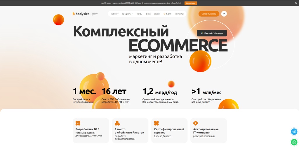 Bodysite скриншот.