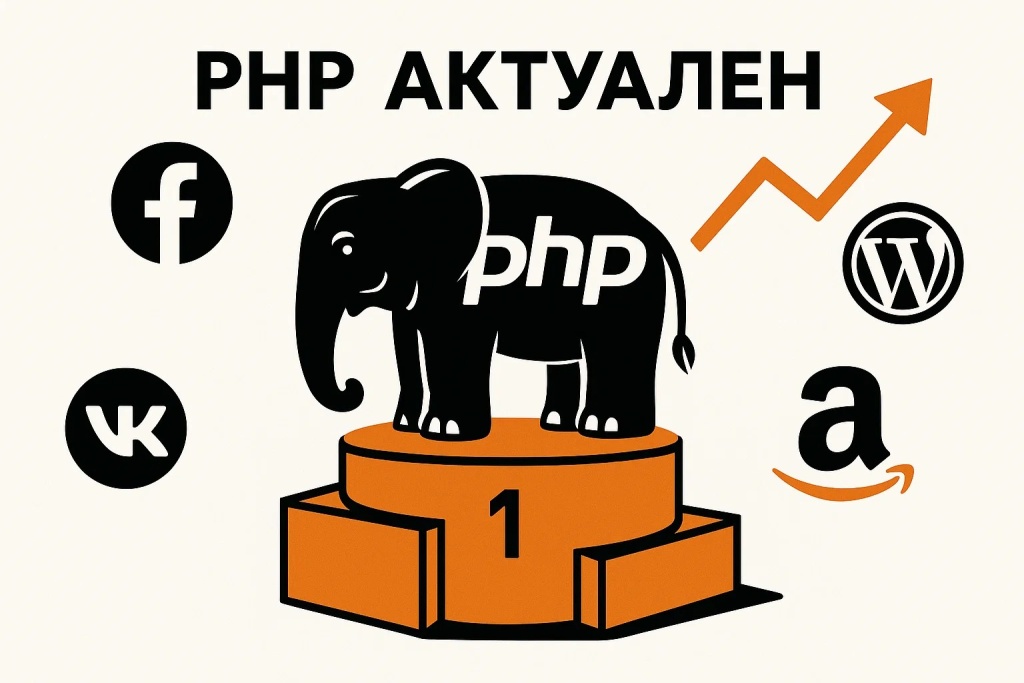 Техническая схема активации и настройки PHP сервера для веб разработки