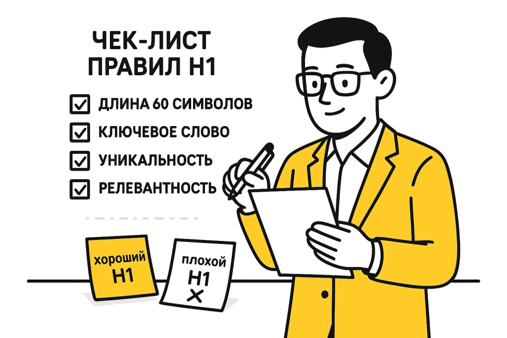 Pravila napisaniya zagolovka H1 dlya SEO.jpeg Ключевые правила написания SEO-оптимизированного H1.
