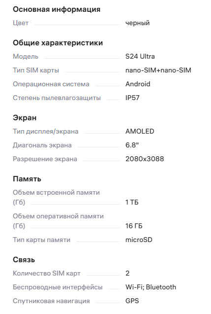 Оптимизация характеристик товара для СЕО на маркетплейсе.