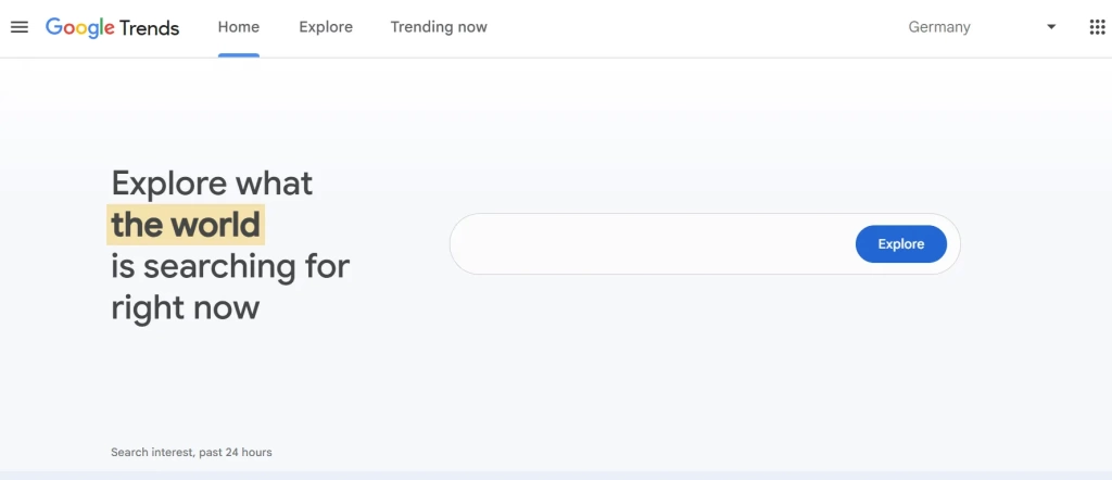 Google Trends для анализа популярности и динамики поисковых запросов