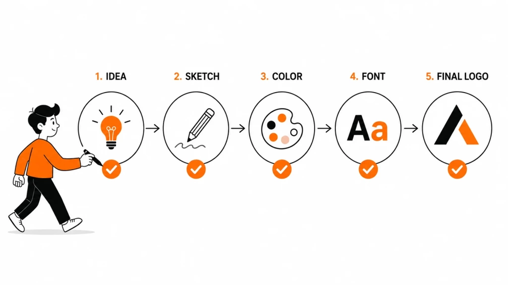 poshagovoe-sozdanie-logotipa.webp Как создать логотип: пошаговый план от идеи до финального знака.