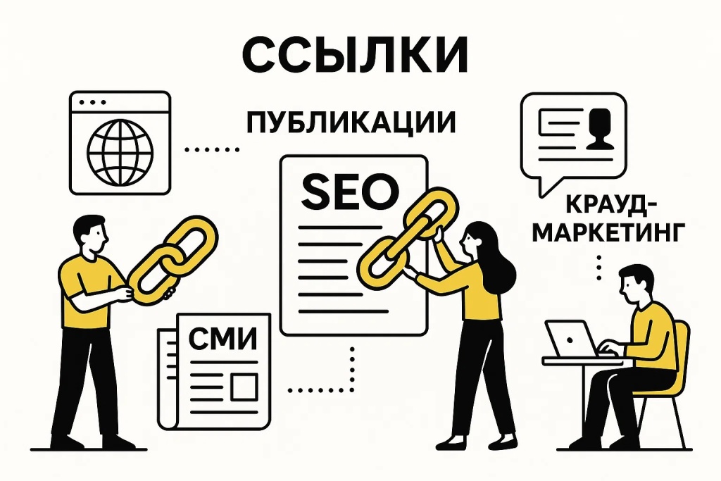SEO ссылки из крауд маркетинга, публикаций и СМИ для увеличения доверия сайта. SEO ссылки из крауд маркетинга, публикаций и СМИ для увеличения доверия сайта.