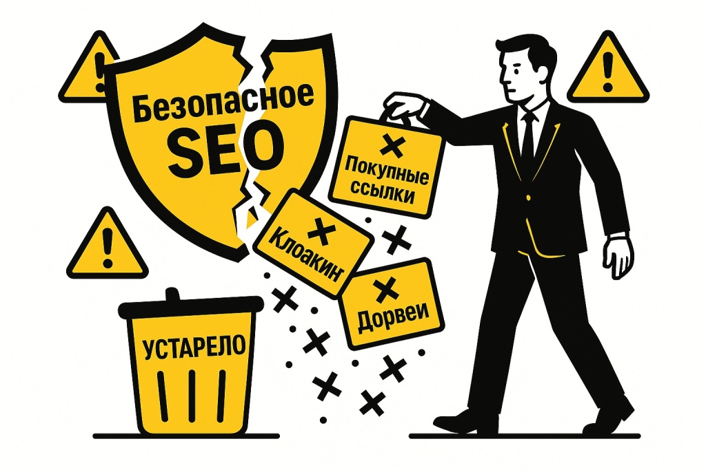 Запрещенные методы SEO.