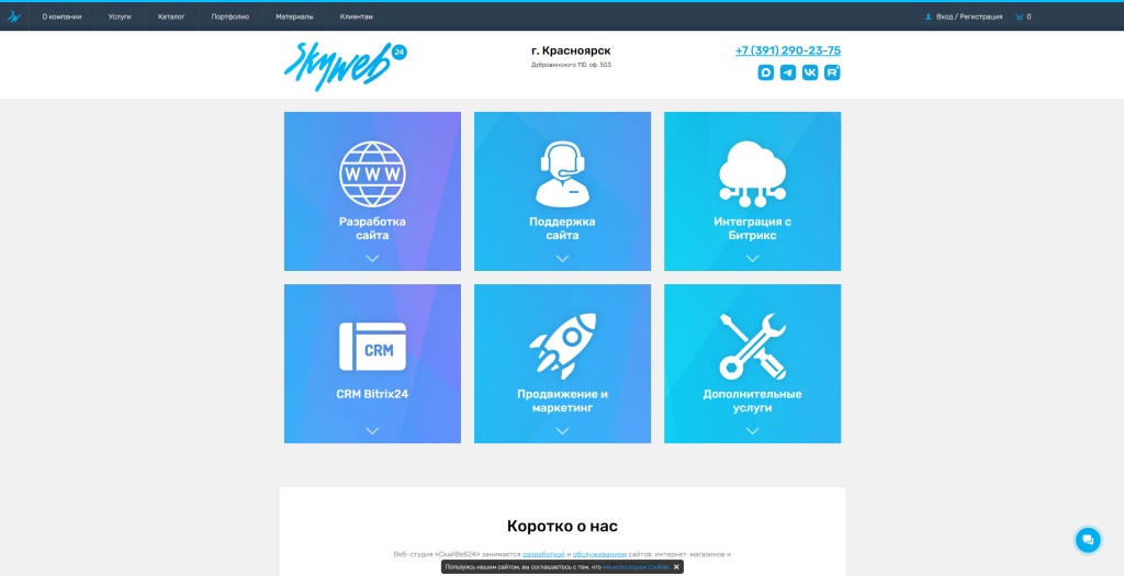 SkyWeb24 скриншот