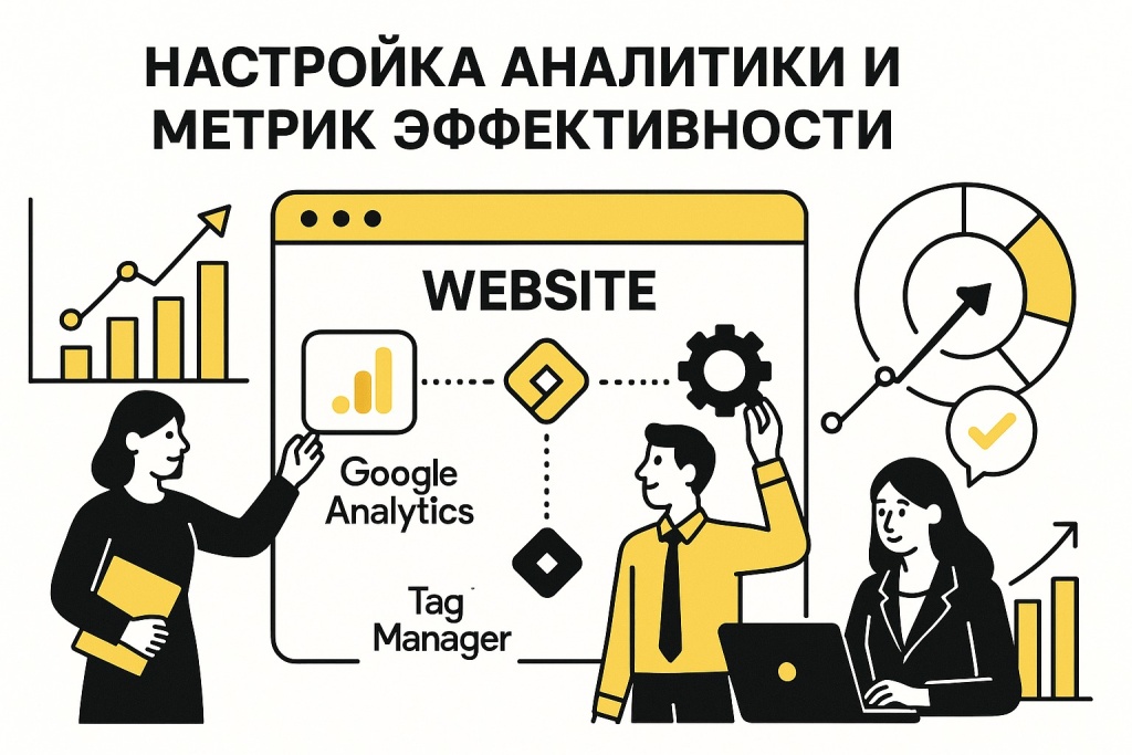 Настройка аналитических систем и метрик эффективности для англоязычного сайта: ключевые инструменты и процессы.