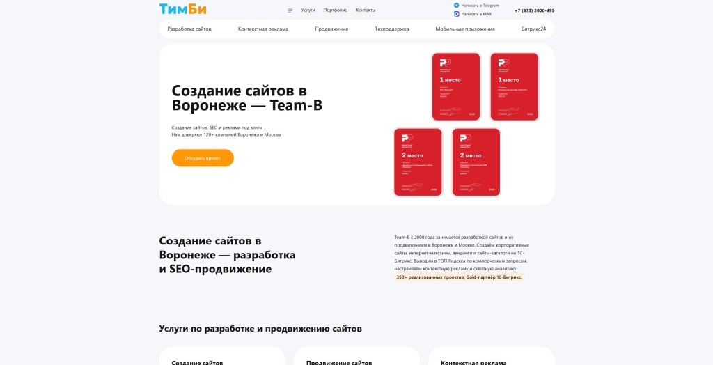 Team-B скриншот.