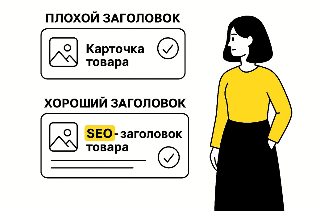 Optimizaciya zagolovkov i opisanij kartochek tovarov.jpeg Правила составления SEO-заголовков для Ozon.
