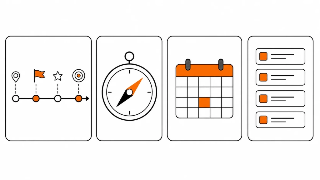 roadmap-strategiya-plan-beklog.webp Roadmap, стратегия, план и бэклог в сравнительной схеме.