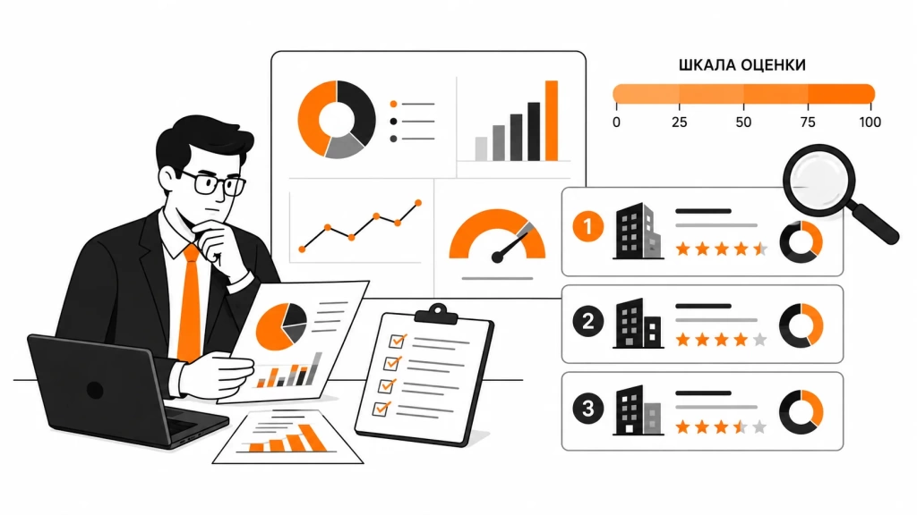 Формирование рейтинга SEO-агентств через анализ данных, чек-листы и оценки