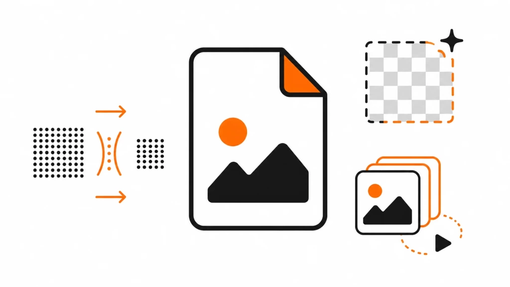 Формат WebP: сжатие, прозрачность и анимация изображений. 