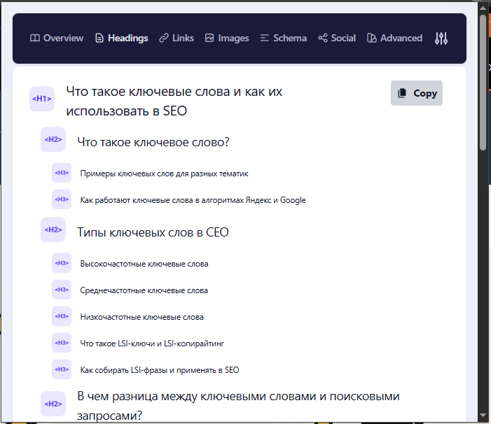 headings-seo-keywords-types.png SEO-структура статьи по ключевым словам и их видам.