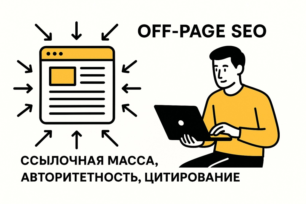 Основные принципы внешней оптимизации сайта и Off-Page SEO.