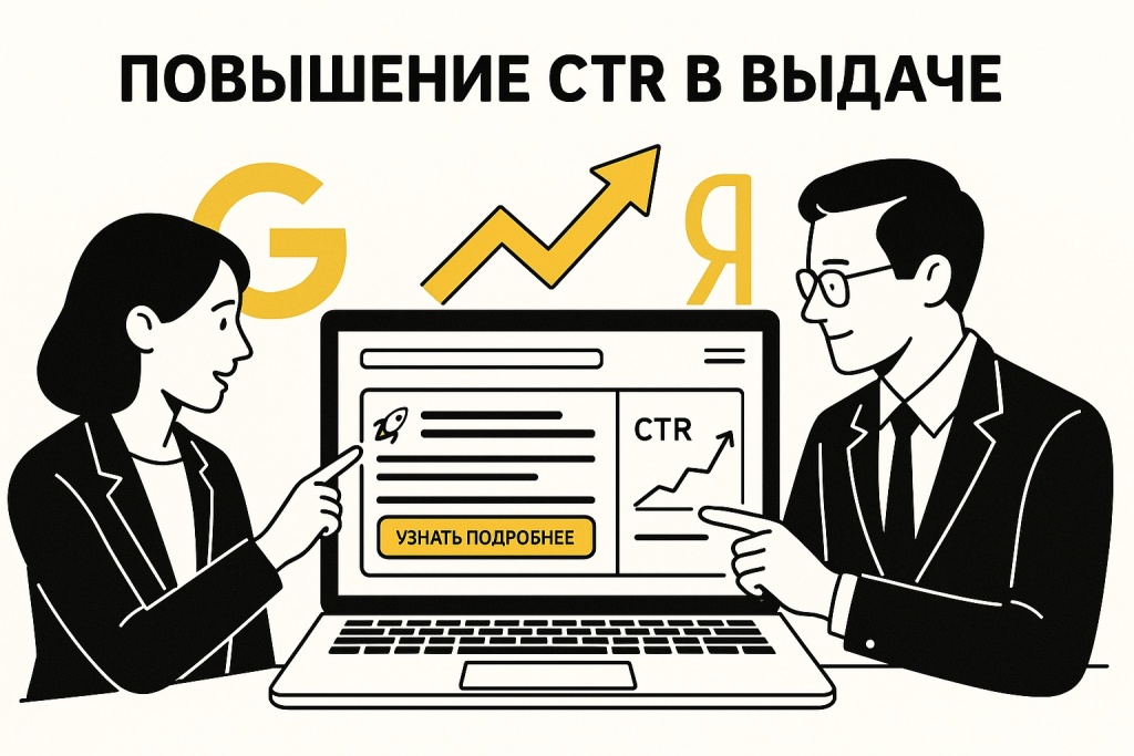 Анализ CTR во внутренней SEO-оптимизации.