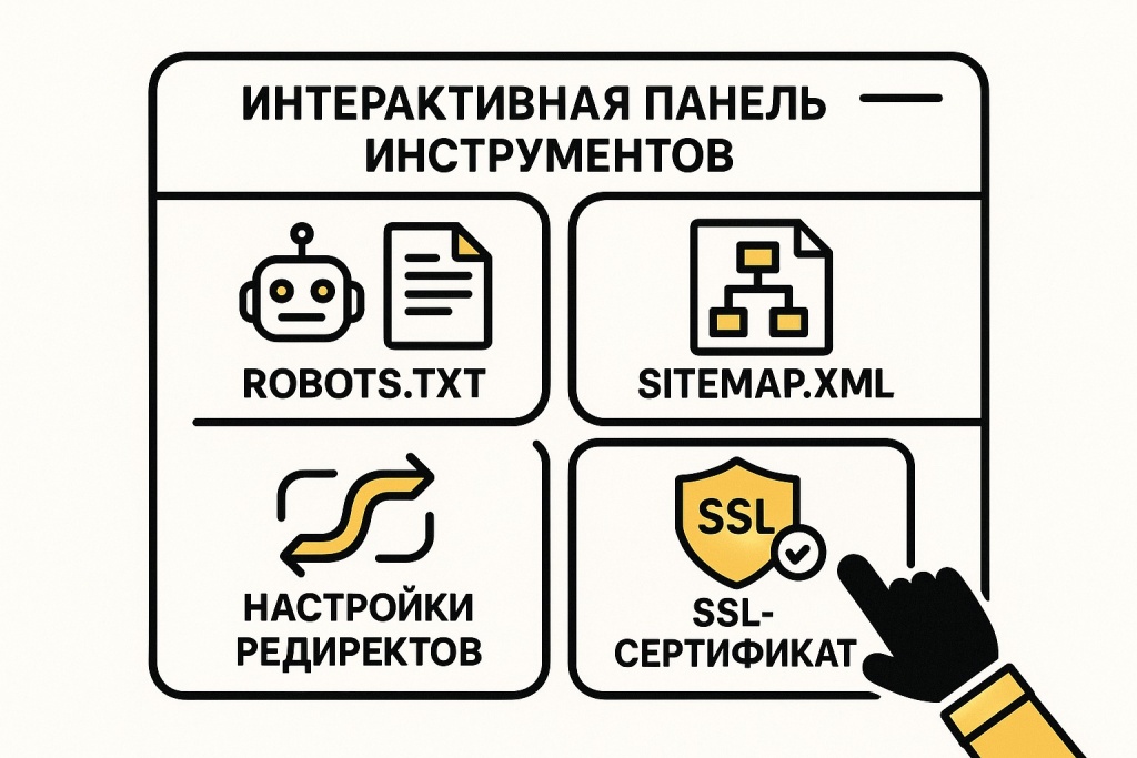 Klyuchevye elementy tehnicheskoj optimizacii sajta.jpeg 4 ключевых компонента технической SEO-оптимизации сайта.