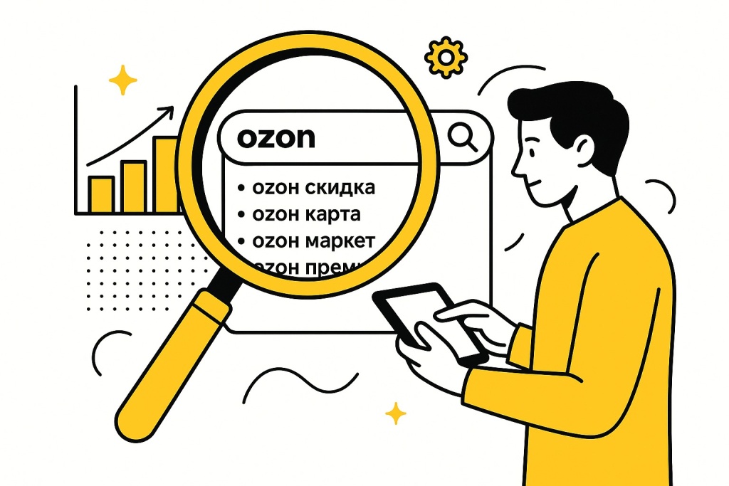 Poisk i analiz klyuchevyh zaprosov dlya SEO na Ozon.jpeg Поиск и анализ ключевых слов для Ozon.