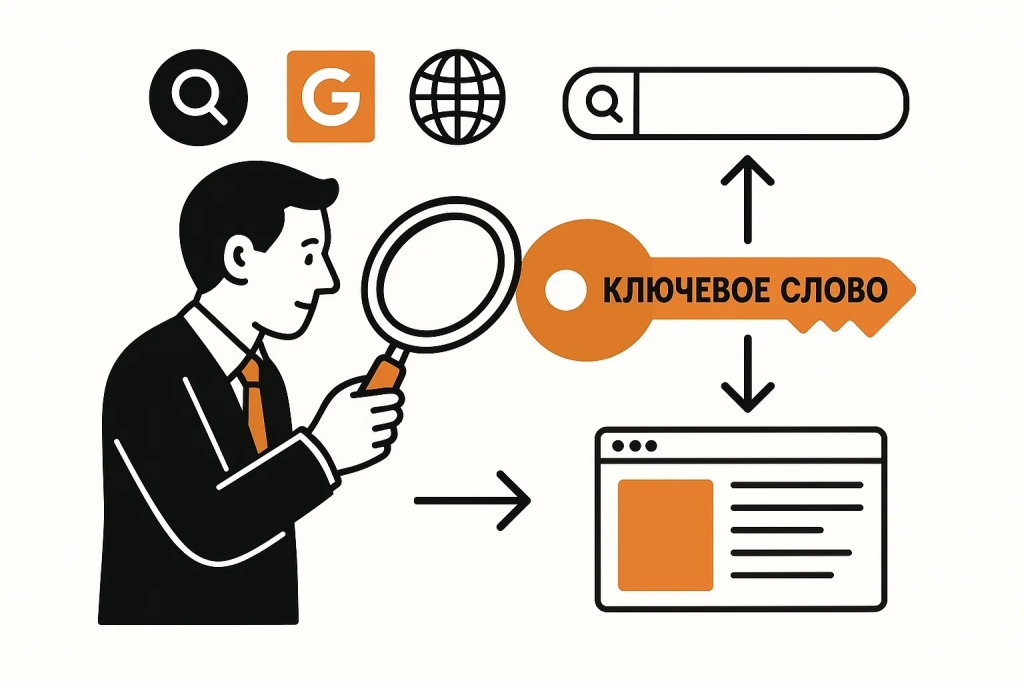 Поиск ключевых слов для SEO оптимизации и успешного продвижения сайта Поиск ключевых слов для SEO оптимизации и успешного продвижения сайта