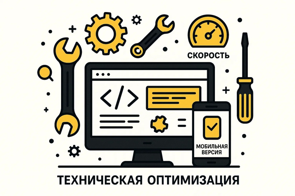 Техническая оптимизация сайта для улучшения скорости и мобильной версии. Техническая оптимизация сайта для улучшения скорости и мобильной версии.