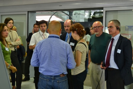 Директор компании «Взлет Медиа» на встрече с делегацией из Евросоюза