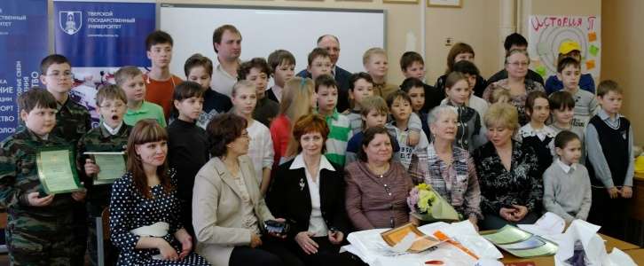 Поддерживаем молодые таланты на олимпиаде по программированию