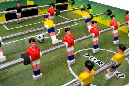 Корпоративный турнир по настольному футболу