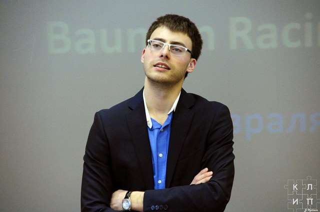 Директор компании VZLETMEDIA на 15-м заседании КЛИПа Директор компании VZLETMEDIA на 15-м заседании КЛИПа