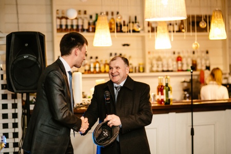 Новогодний корпоратив «Взлет Медиа»